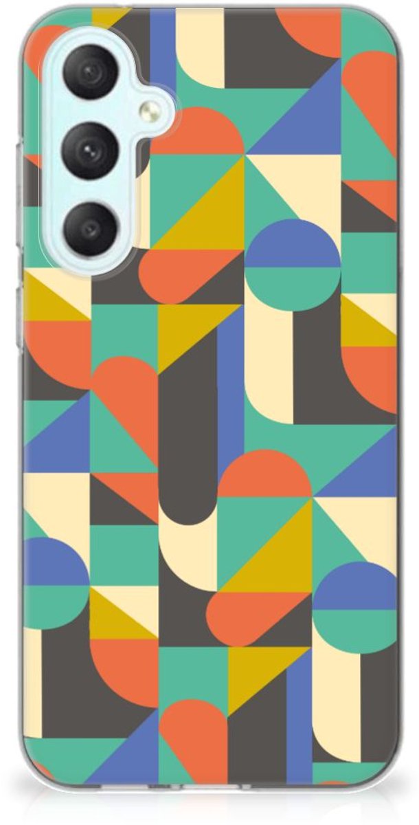 Samsung Galaxy S23 FE TPU bumper Funky Retro
