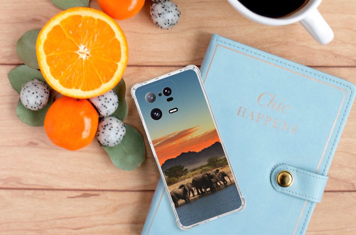 Xiaomi 13 Pro Case Anti-shock Olifanten