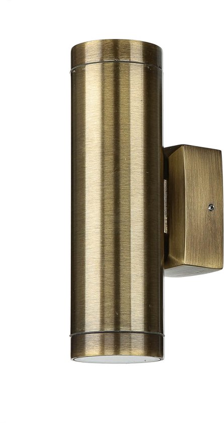 Buitenverlichting KS Offshore Brons downlighter kopen? Bronzen buitenlampen