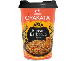 Oyakata Instant Noedels Koreaanse BBQ 8 x 93 g