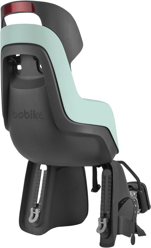 Bobike GO maxi - FF/framebevestiging - Marshmallow Mint - fietsstoeltje - kinderzitje - achterzitje - fietszitje - voor bevestiging op de zadelbuis van een fiets of e-bike — afbeelding 4