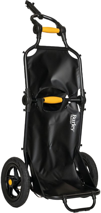 Burley Travoy Fietsaanhanger – Opvouwbaar, 27 Kg Laadvermogen, Handig Voor Boodschappen En Spullen