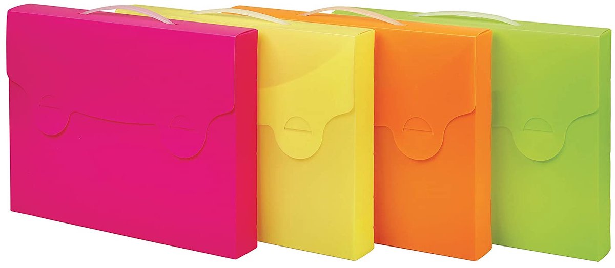 Favorit Neon Briefcases Polypropyleen (PP) Meerkleurig