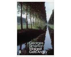Omslag van Insp Maigret Maigret Gets Angry