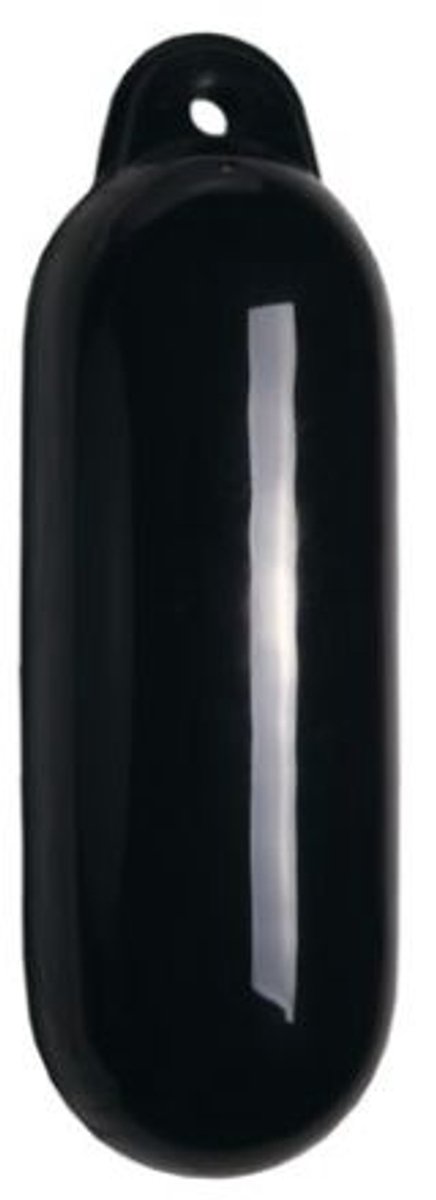 Dropfender 3 21x62 cm / Zwart