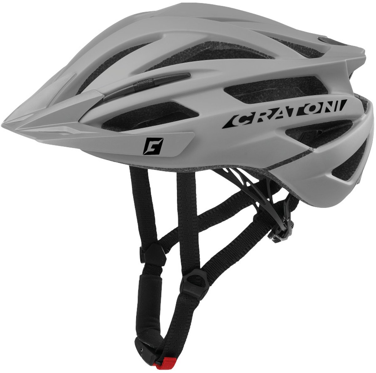 Helm Agravic Grey Matt L-Xl