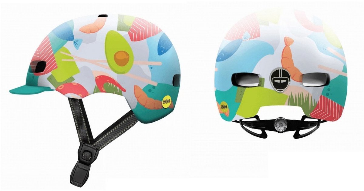 Nutcase - Street California Roll MIPS - S - Fietshelm (52 - 56 cm)