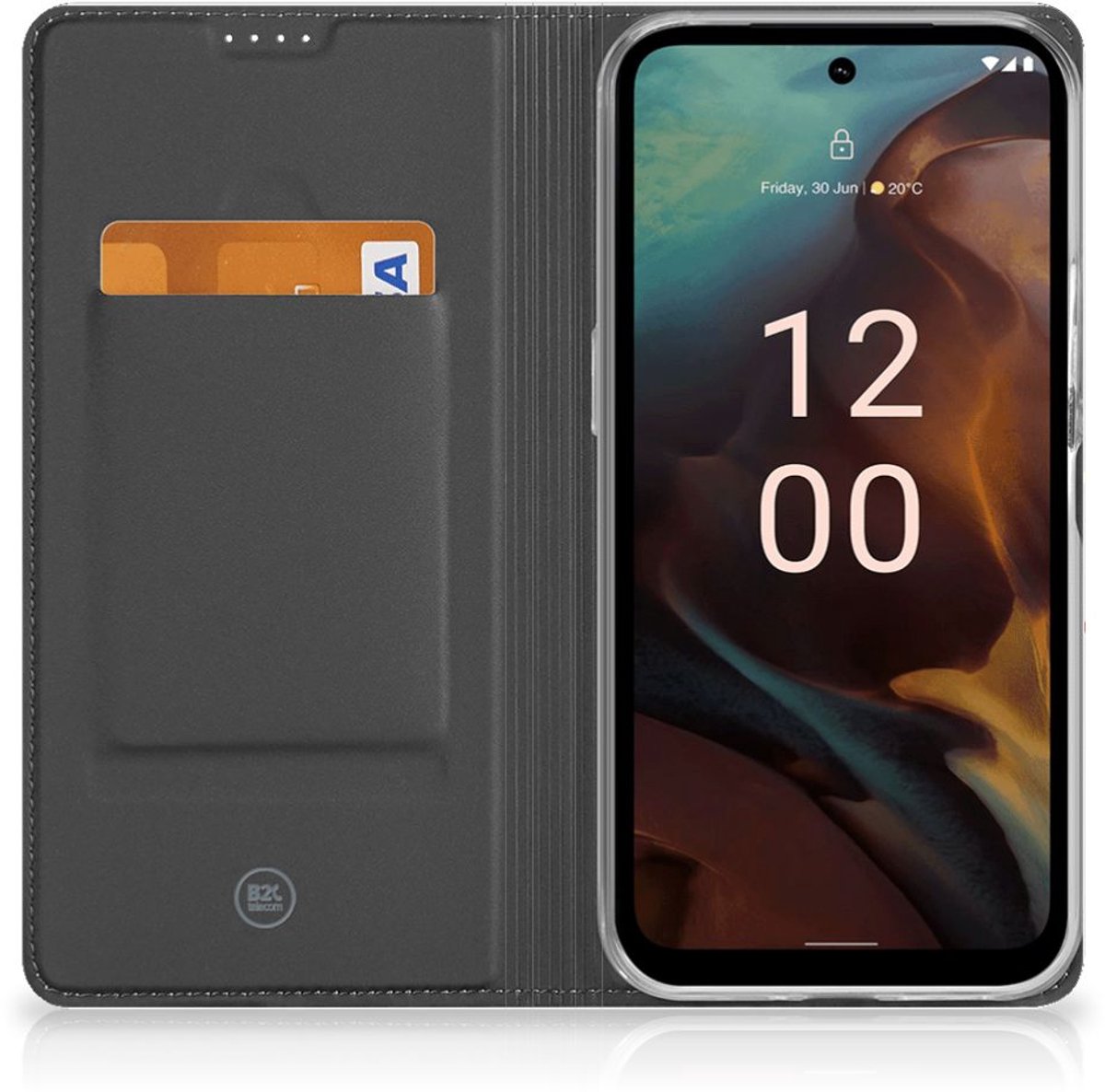 Nokia XR21 Magnet Case Panda Color