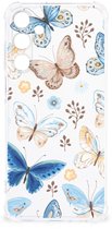 Coque antichoc pour Samsung Galaxy A25 Papillon