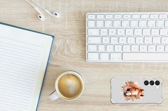 Coque Anti-choc adaptée au Samsung Galaxy S23 Cheval