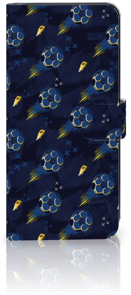 Telefoon Hoesje voor Samsung Galaxy M54 Voetbal