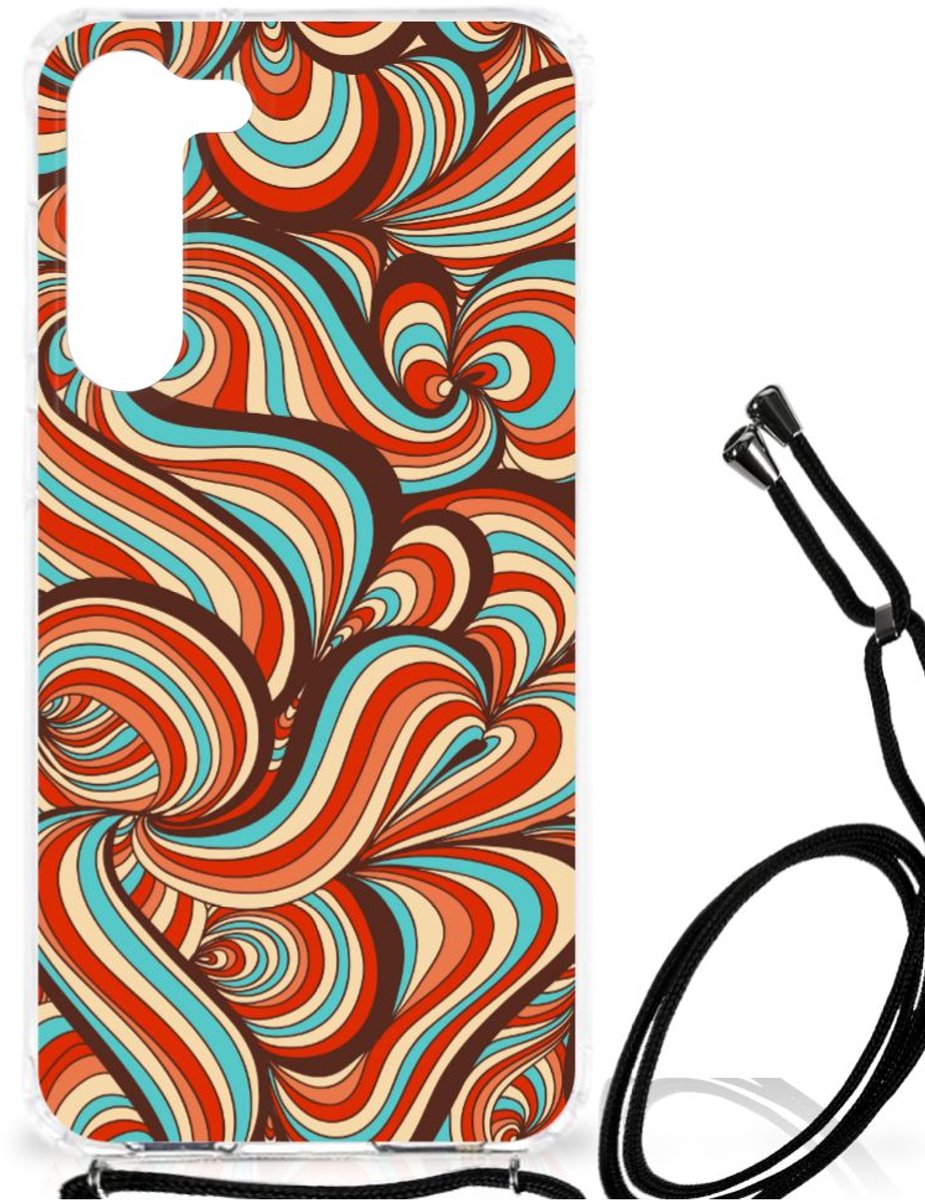 Samsung Galaxy S23 Plus Back Cover Retro