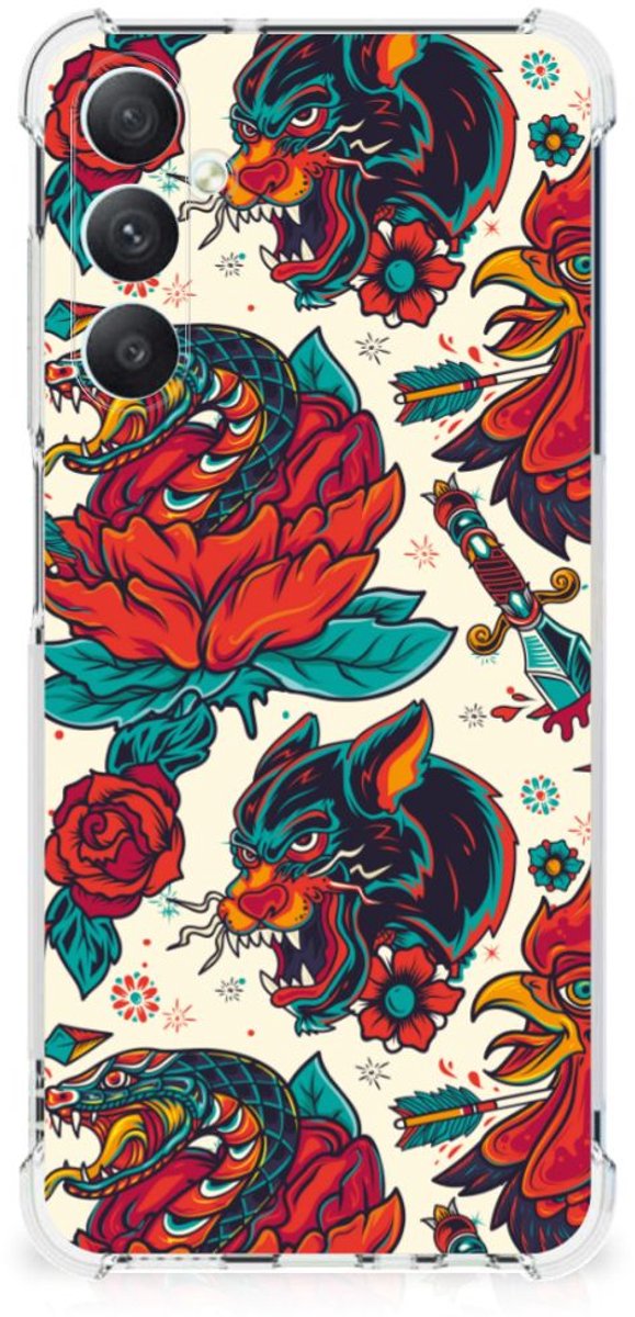 Anti-shock Hoesje met foto voor Samsung Galaxy A05s Old Skool