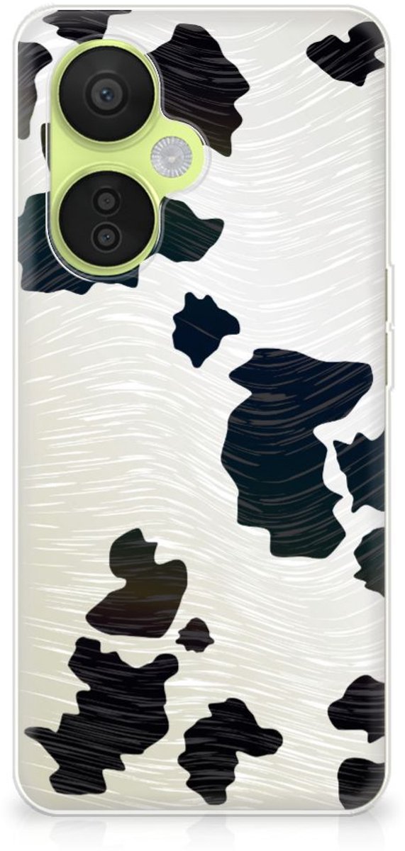 OnePlus Nord CE 3 Lite TPU Hoesje Koeienvlekken