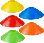5stuks - Markeerkegels voetbalset - accessoires voor voetbaltraining - voetbal training pionnen - Trainingshoedjes - Markeerschijven - Training hats - Sport/voetbal pionnen - training - sport - Veldsporten - Precision Training