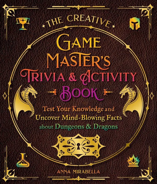 The Creative Game Master's Trivia & Activity Book - cover