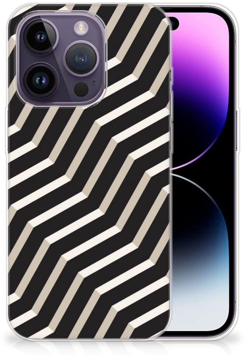 Apple iPhone 14 Pro TPU Hoesje Illusion