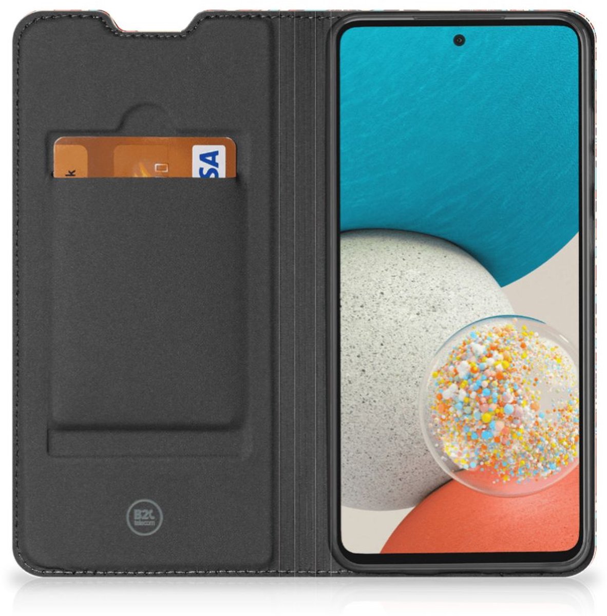 Samsung Galaxy A73 Bookcase Retro