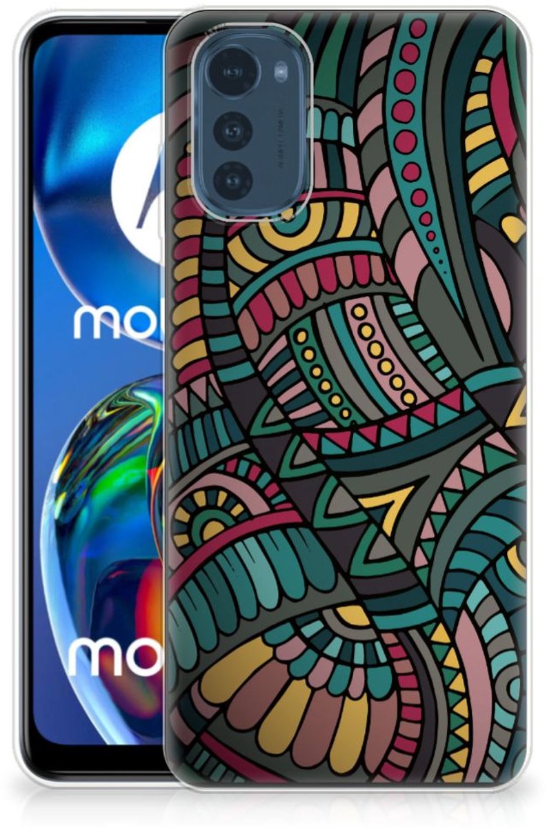 Motorola Moto E32/E32s TPU bumper Aztec