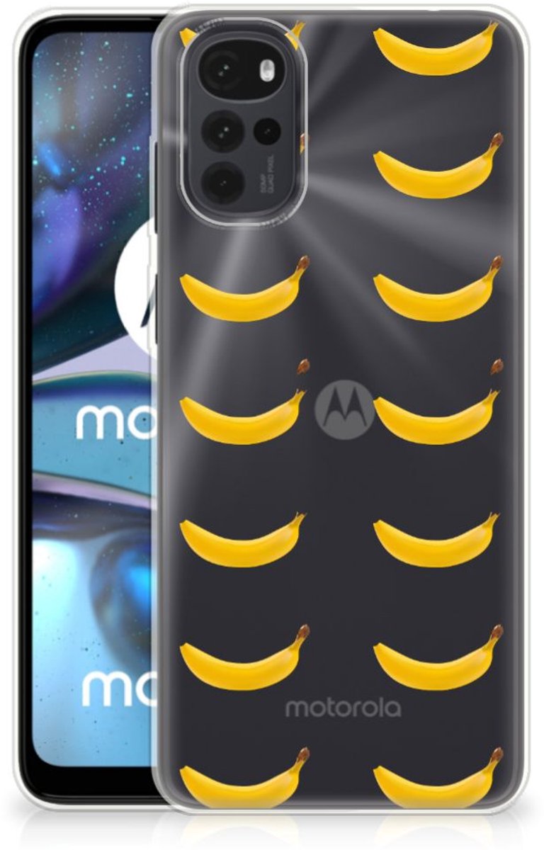 Motorola Moto G22 Siliconen Case Banana