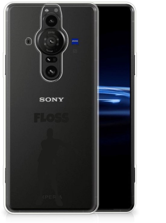 Coque Smartphone Sony Xperia Pro-I Sacoche téléphone Floss Fortnite