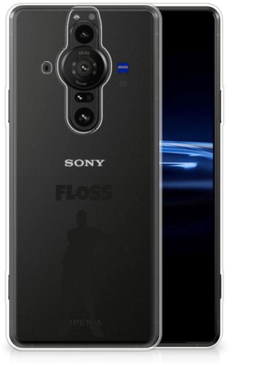 Sony Xperia Pro-I Telefoonhoesje met Naam Floss