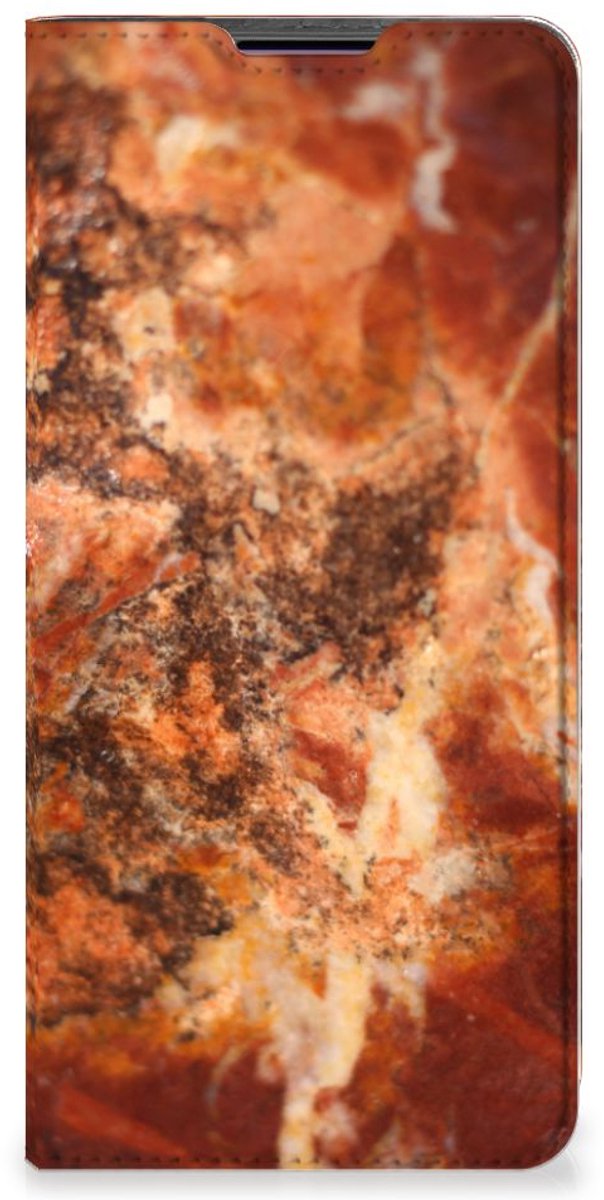 Motorola Edge 30 Pro Standcase Marmer Bruin