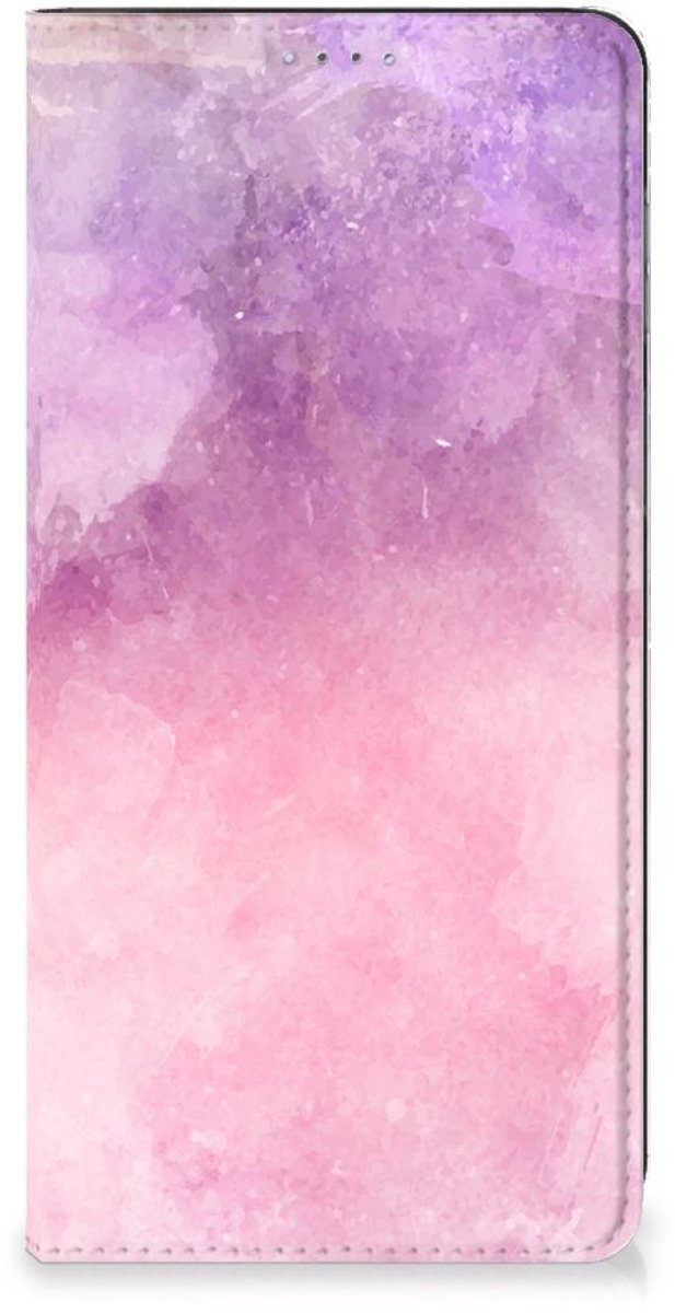Bookcase OPPO A17 Pink Purple Paint