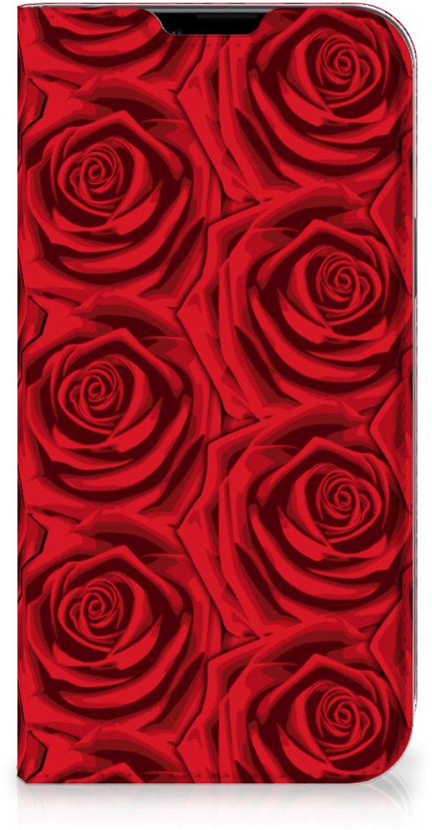 Apple iPhone 14 Plus Smart Cover Red Roses