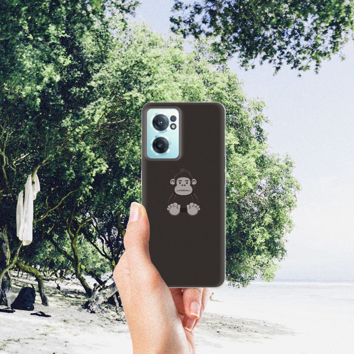 OnePlus Nord CE 2 5G Telefoonhoesje met Naam Gorilla