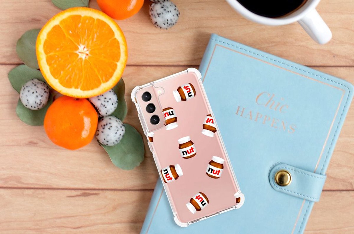 Samsung Galaxy S21 FE Beschermhoes Nut Jar