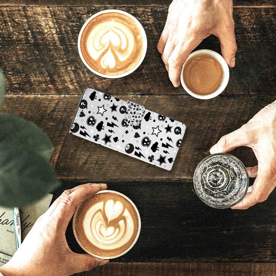 Portefeuille Sony Xperia 5III Téléphone Portable Couverture Standing pour Argent Punk