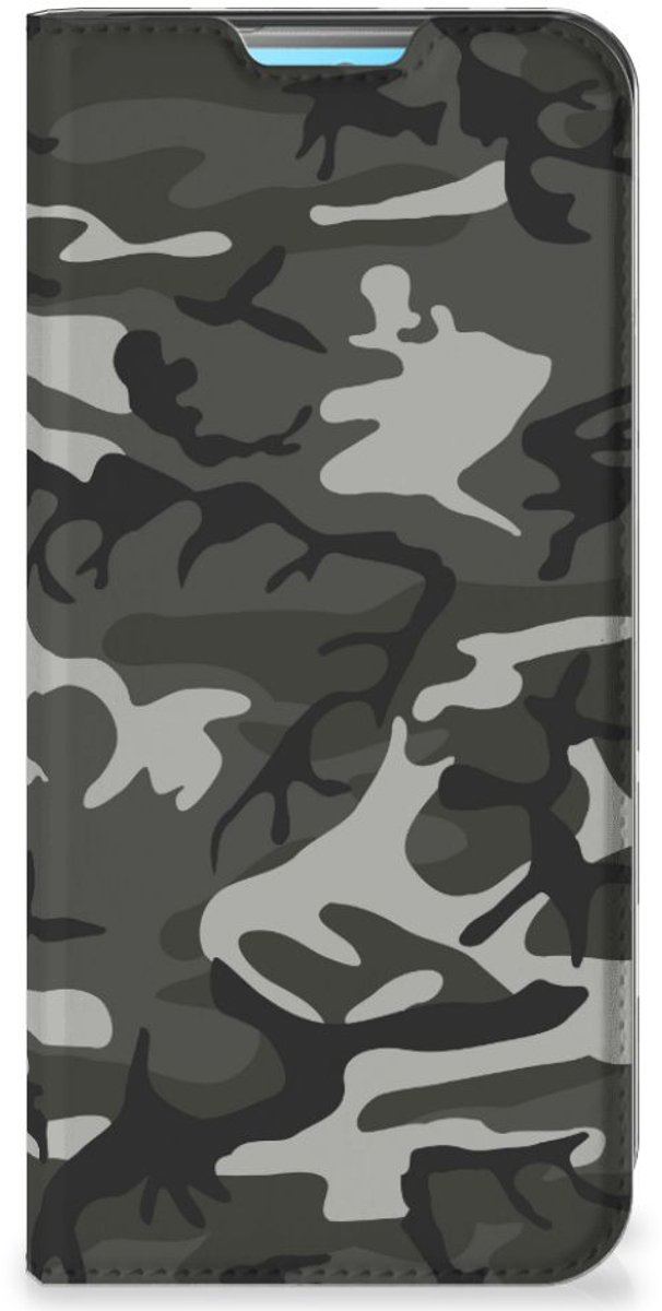 Xiaomi Redmi 10 Hoesje met Magneet Army Light