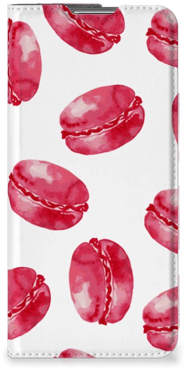 OPPO Find X5 Pro Flip Style Cover Pink Macarons