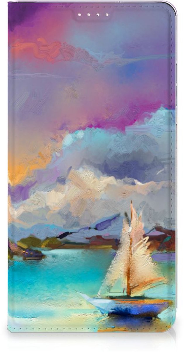 Bookcase Samsung Galaxy S23 Plus Boat