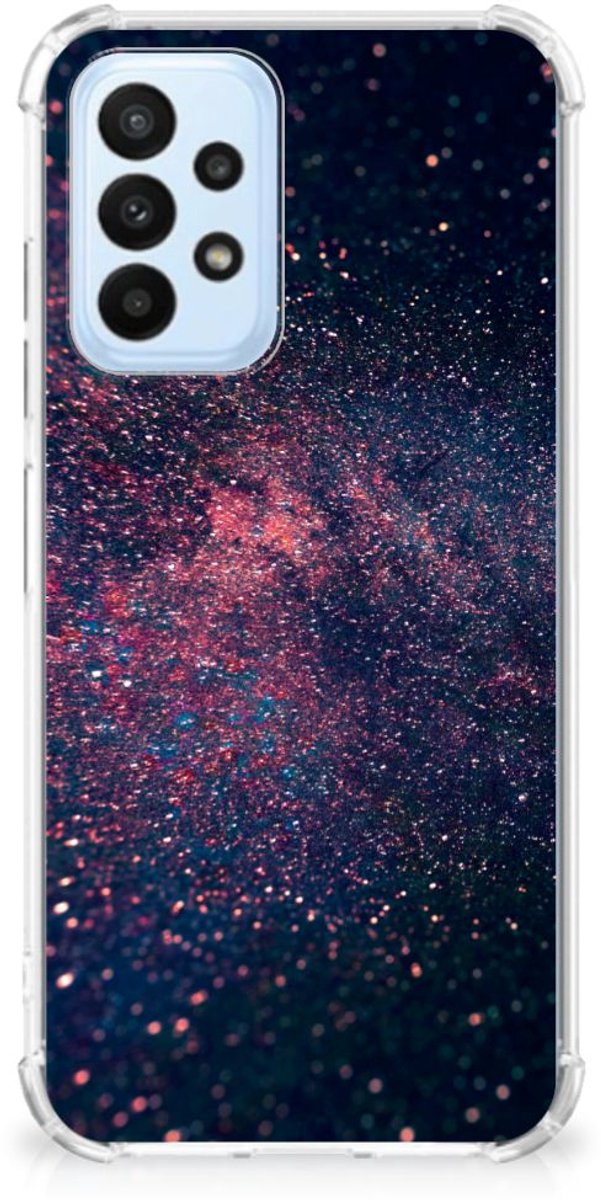 Samsung Galaxy A23 Shockproof Case Stars