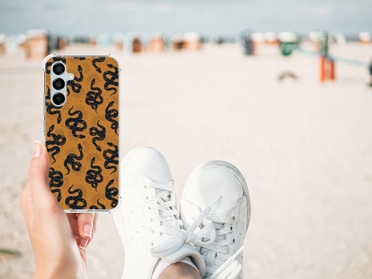 Case Anti-shock voor Samsung Galaxy A54 Snakes