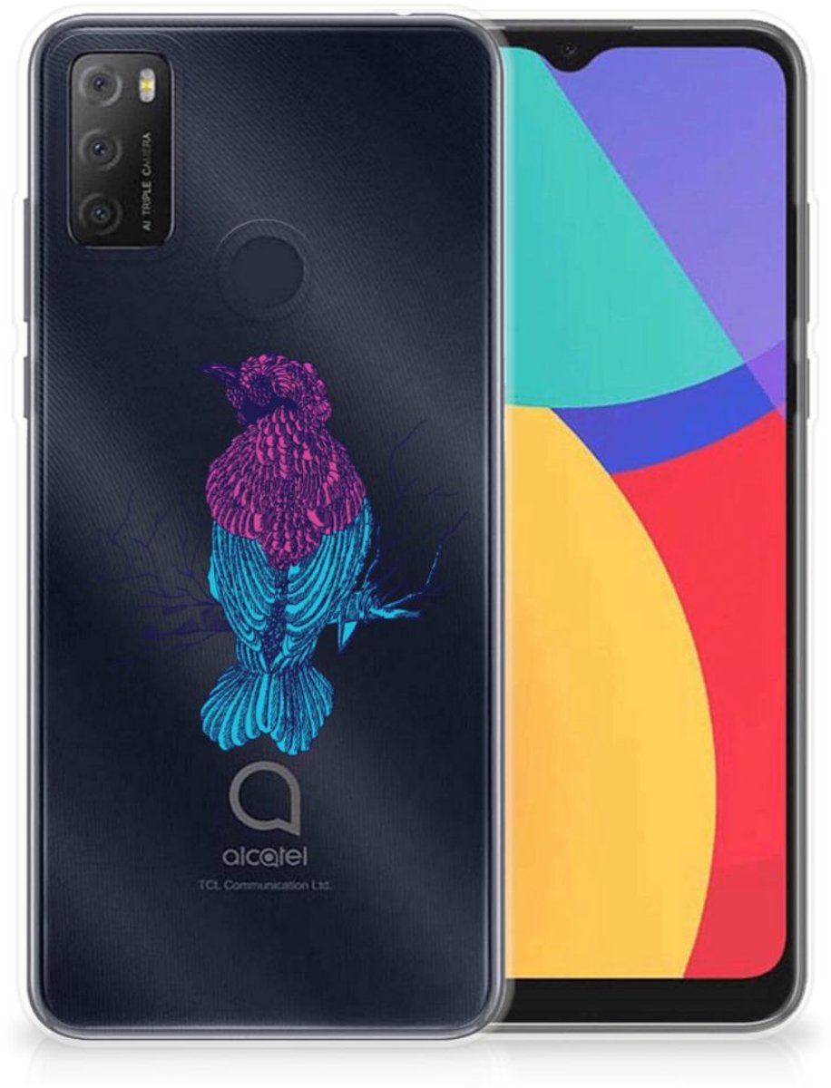 Alcatel 1S (2021) Telefoonhoesje met Naam Merel
