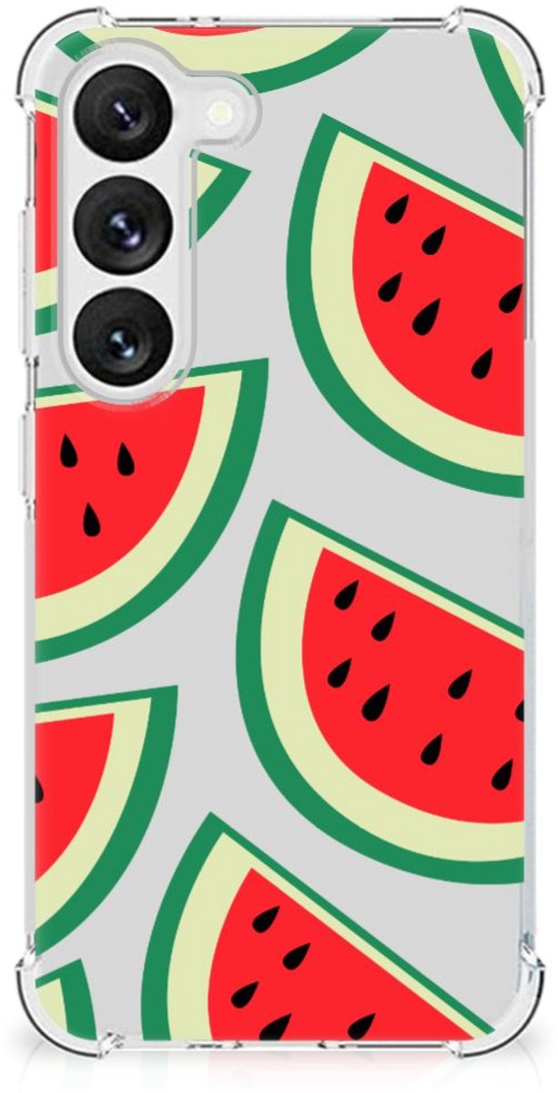 Samsung Galaxy S23 Beschermhoes Watermelons
