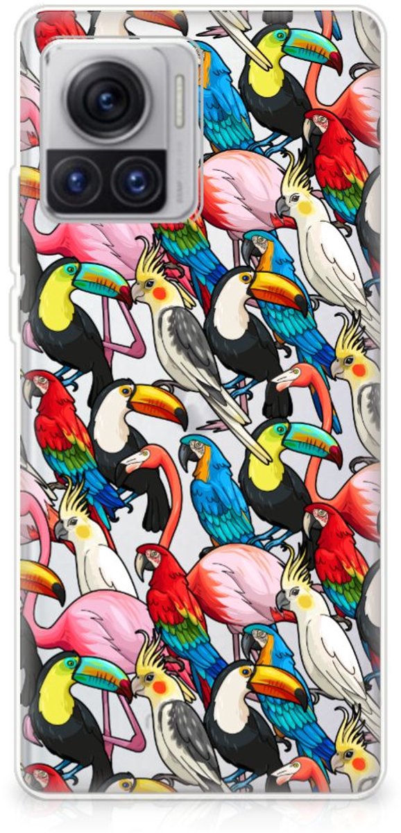 Motorola Moto X30 Pro TPU Hoesje Birds