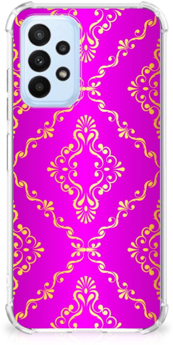 Anti Shock Case Samsung Galaxy A23 Barok Roze