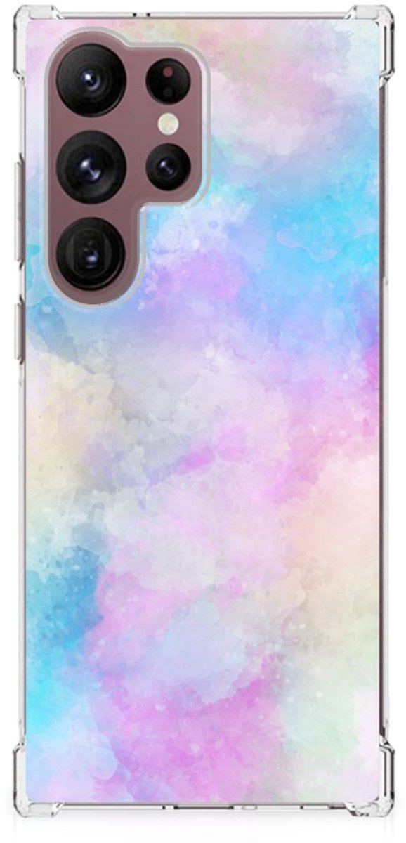 Back Cover Samsung Galaxy S23 Ultra Watercolor Light