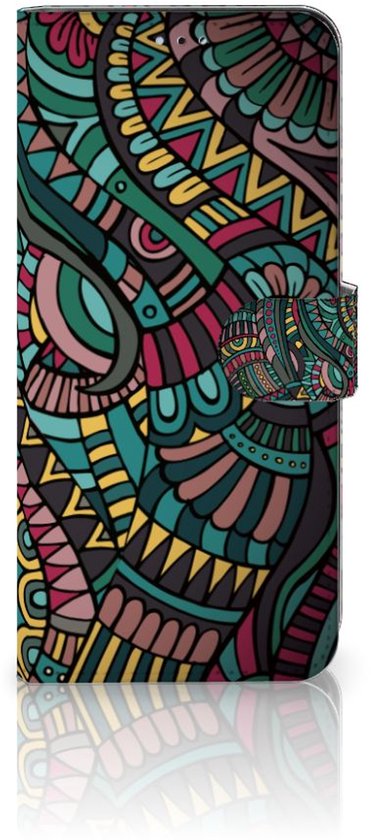 Coque Téléphone OPPO A17 Protection Housse Aztec