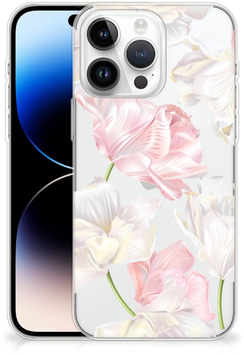 iPhone 14 Pro Max TPU Case Lovely Flowers