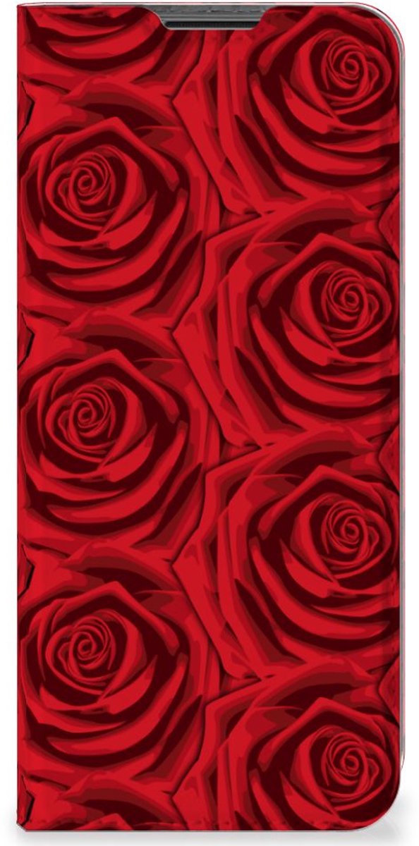 Nokia G50 Smart Cover Red Roses