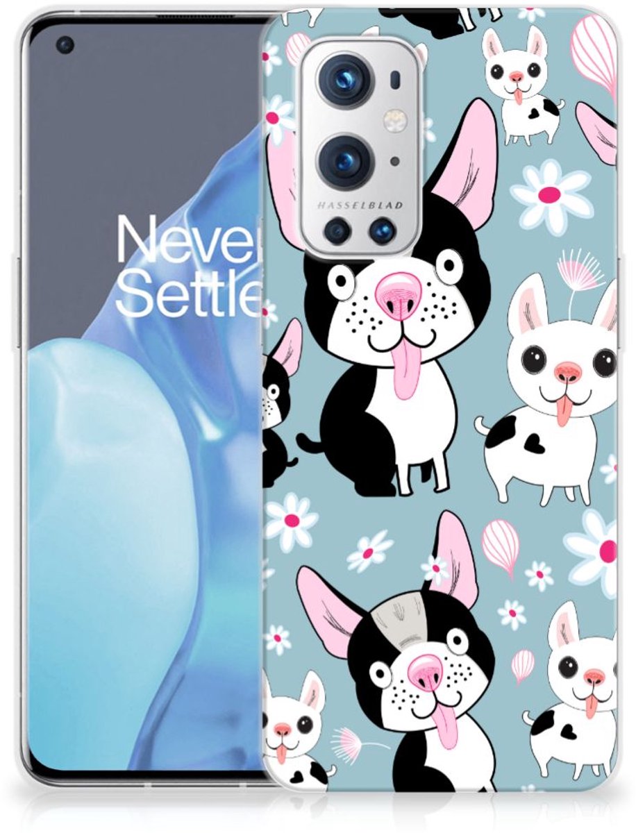 OnePlus 9 Pro TPU Hoesje Hondjes
