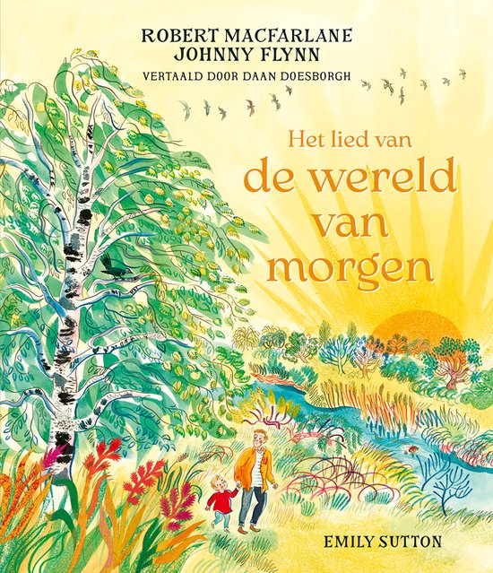 Het lied van de wereld van morgen - cover