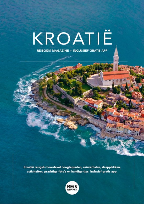 Kroatië reisgids magazine - cover