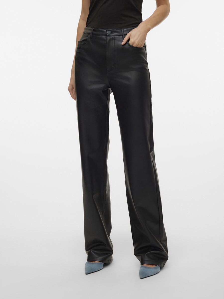Vero Moda Broek met wijde pijpen VMTESSA High rise Broek