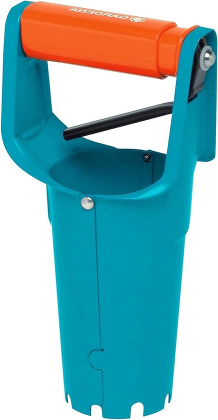 Garden Weasel Bollenplanter, lange steel, 1-jarige planten, bodembedekkers, groenten, voorjaars- en herfstbollen, graszodensnijder, verwijderaar en